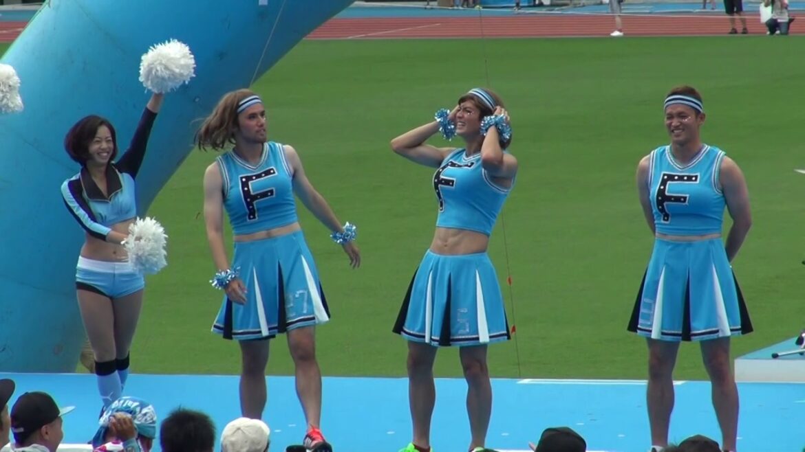 [Kawasaki Frontale]July 23, 2017 Cheer Dance (2)