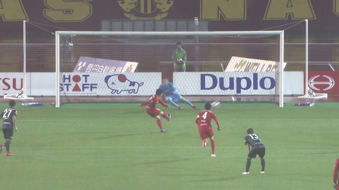 [Official]Goal video: Yuki Soma (Nagoya) 80 minutes Nagoya Grampus vs Vissel Kobe J.League YBC Levain Cup Group Stage Round 1 2019/3/6