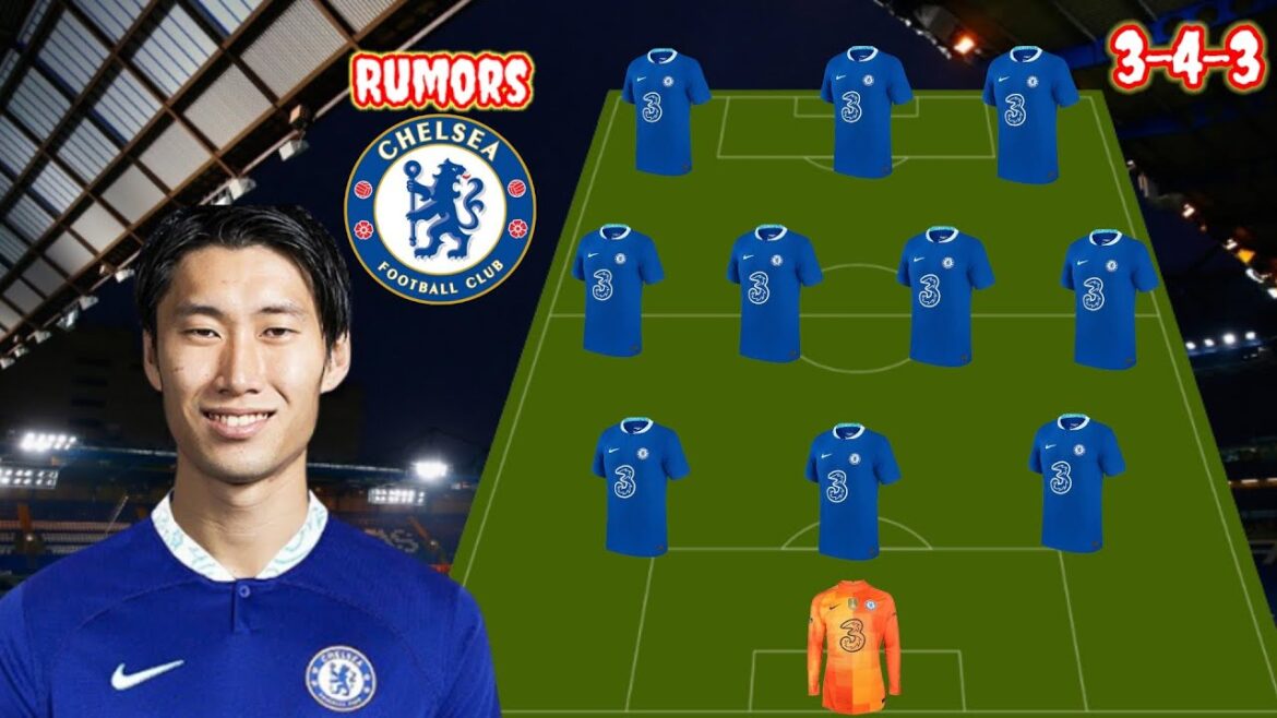 Daichi Kamada - Chelsea (Official Video) Daichi Kamada - Chelsea (Official Video)