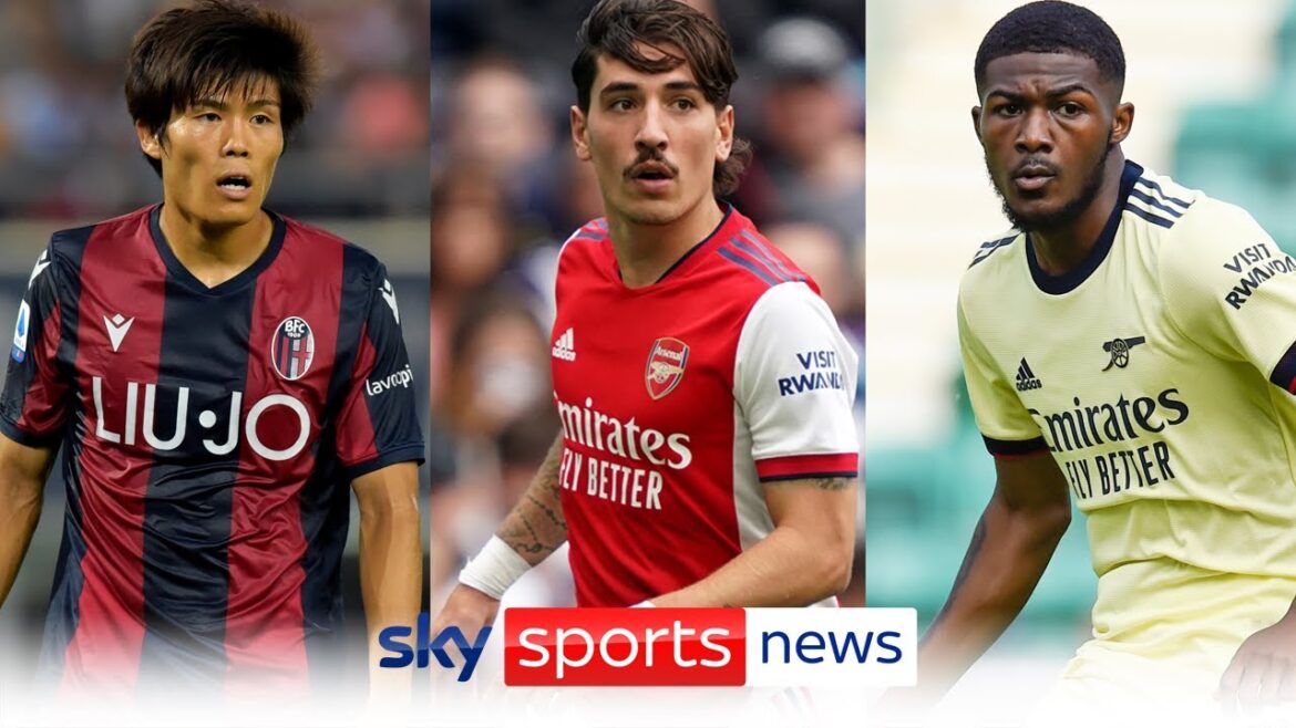 Arsenal move for Takehiro Tomiyasu as Hector Bellerin & Ainsley Maitland-Niles look set to leave Arsenal move for Takehiro Tomiyasu as Hector Bellerin & Ainsley Maitland-Niles look set to leave