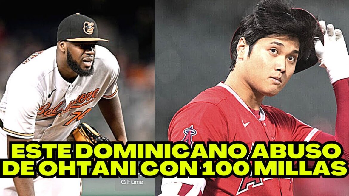 This Dominican Leaves Without Air And Abuses Shohei Ohtani With 100 Miles