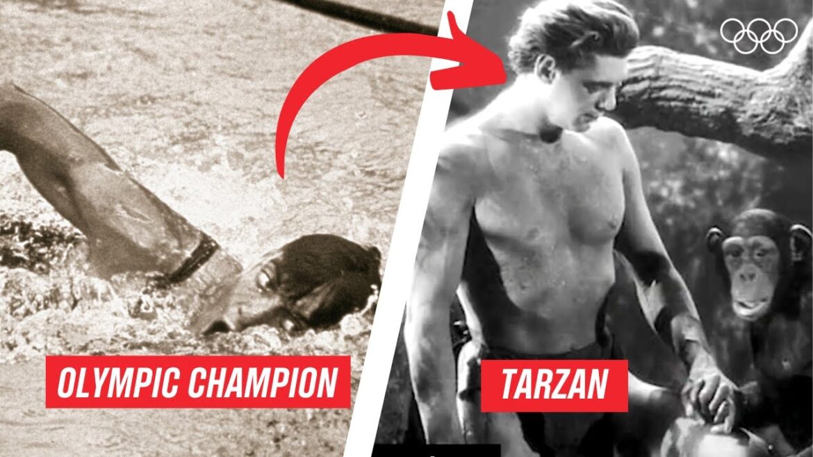 This Olympic champion later became Tarzan 👉🏻 🦍