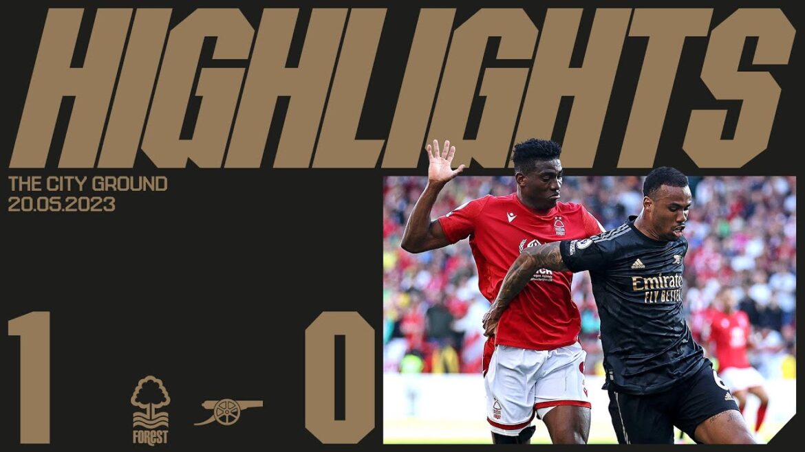 HIGHLIGHTS | Nottingham Forest vs Arsenal (1-0) | Premier League HIGHLIGHTS | Nottingham Forest vs Arsenal (1-0) | Premier League