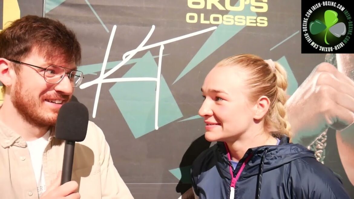 "I WANNA BE RICH" - AMY BROADHURST TALKS GOING PRO AFTER OLYMPIC GAMES