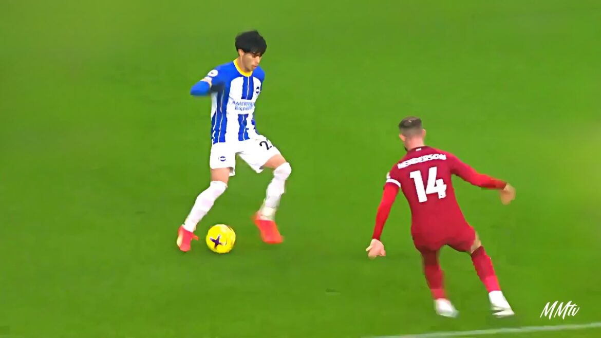 Play collection 2023 that shows how great Kaoru Mitoma is