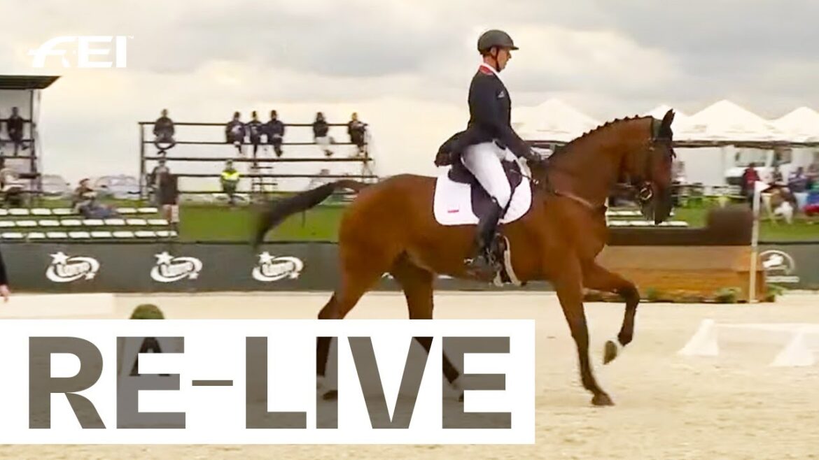 RE-LIVE | Dressage - CCIO4*-L - FEI Olympic Group Qualification Event – Group C