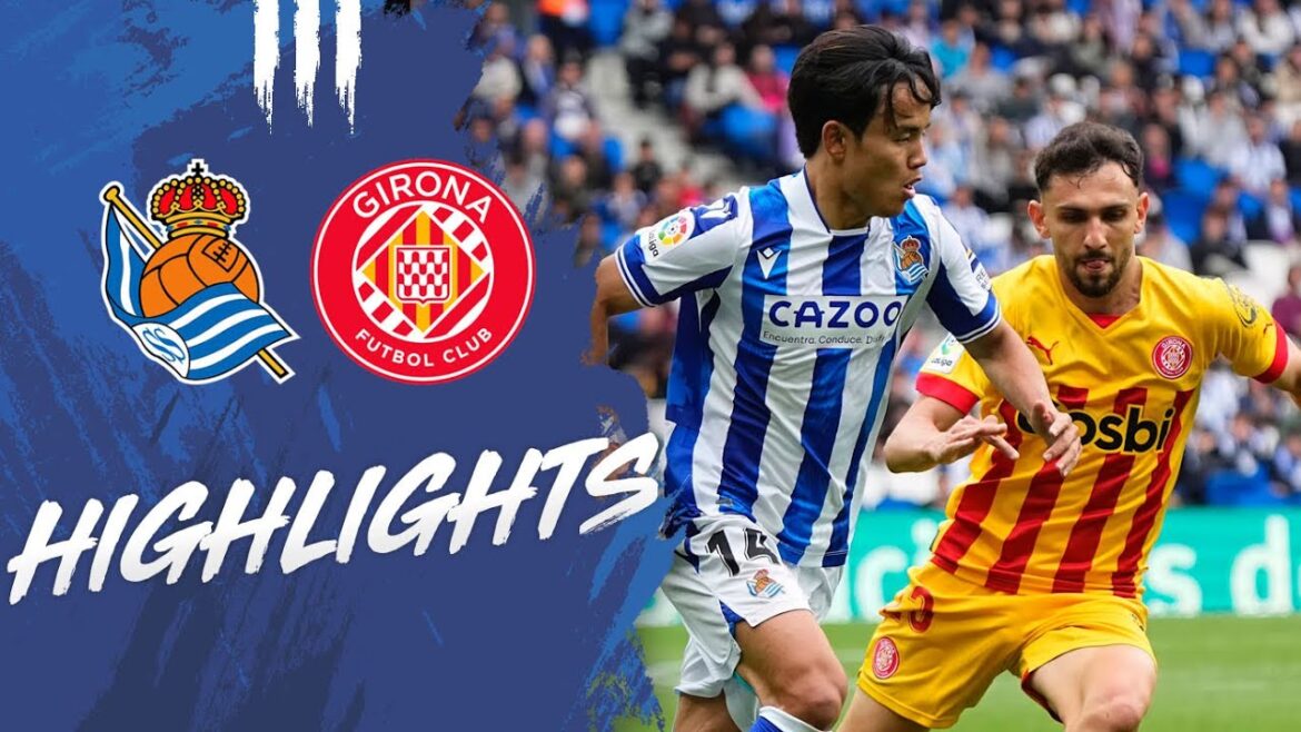 HIGHLIGHTS | LaLiga 22-23 | J34 | Real Sociedad 2 – 2 Girona FC HIGHLIGHTS | LaLiga 22-23 | J34 | Real Sociedad 2 - 2 Girona FC