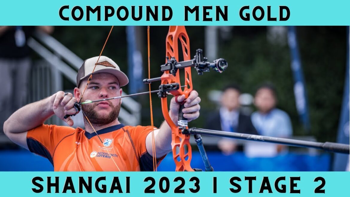 Mike Schloesser V Prathamesh Jawkar |  Compound Men Gold |  Archery World Cup 2023 Stage 2 Shanghai