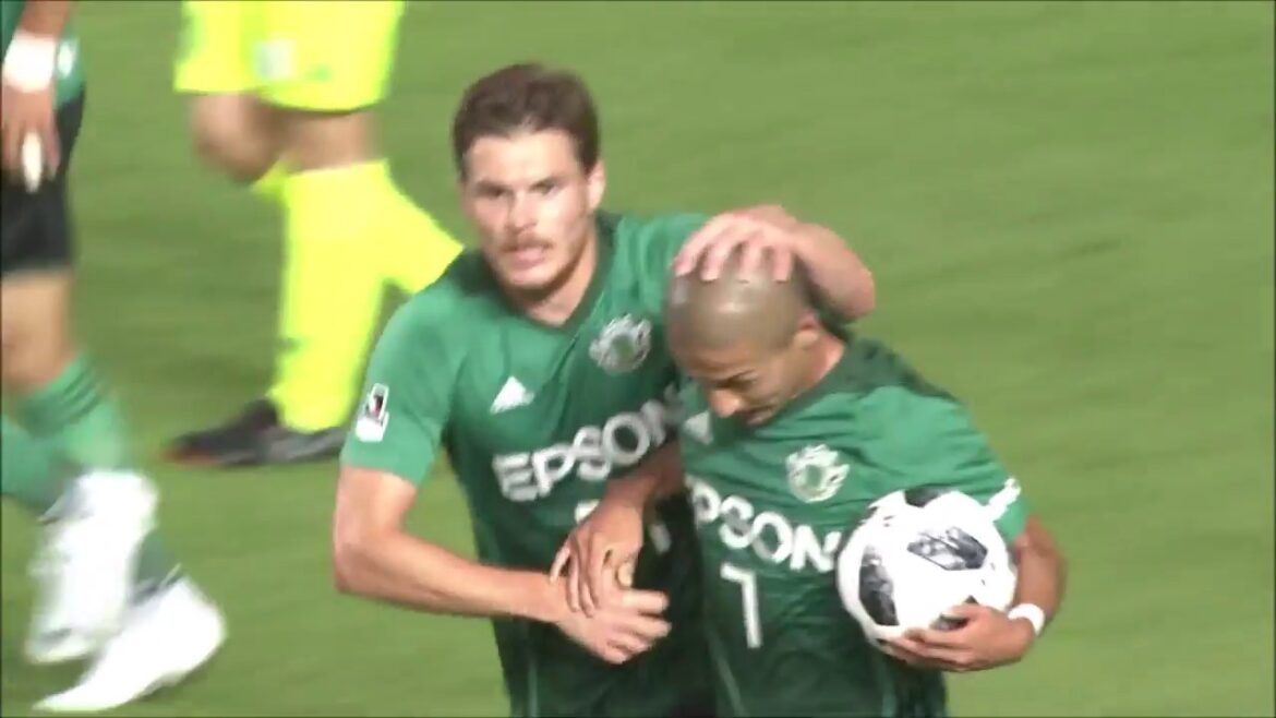 [Official]Goal video: Daizen Maeda (Matsumoto) 59 minutes Matsumoto Yamaga FC vs Jef United Chiba Meiji Yasuda J2 League Round 20 2018/6/23