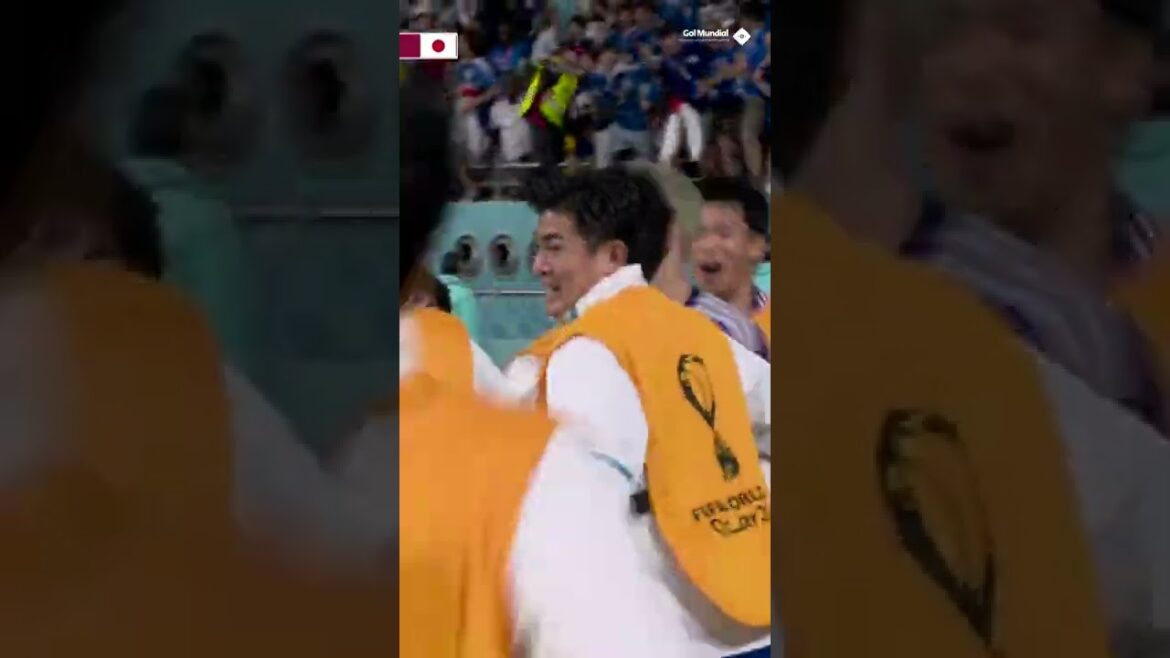 Japan surprises Germany!  Asano gave victory to the Japanese