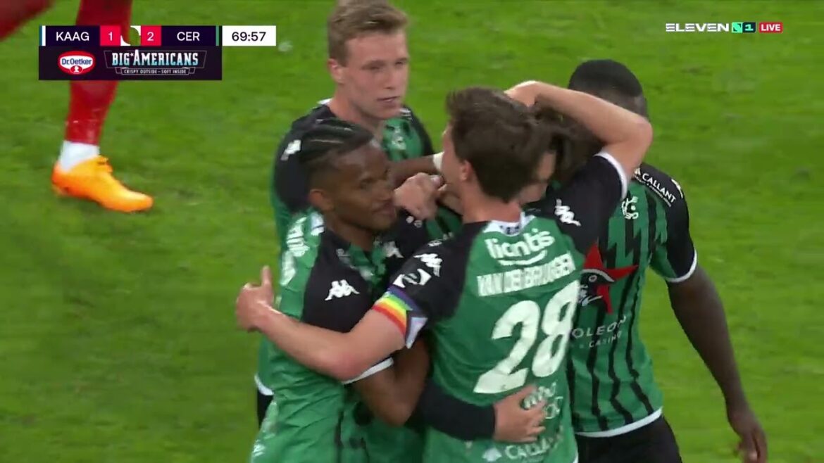 AA GENT-CERCLE BRUGGE |  GOAL Ayase Ueda (1-2)