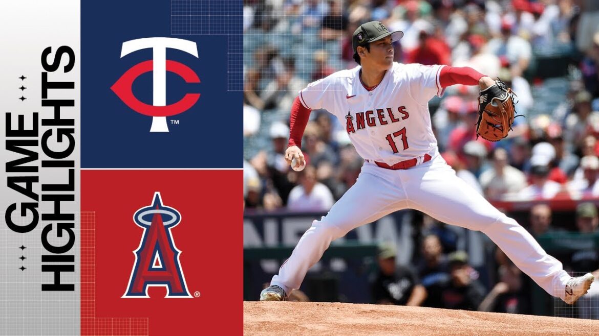 Twins vs. Angels Game Highlights (5/21/23) | MLB Highlights