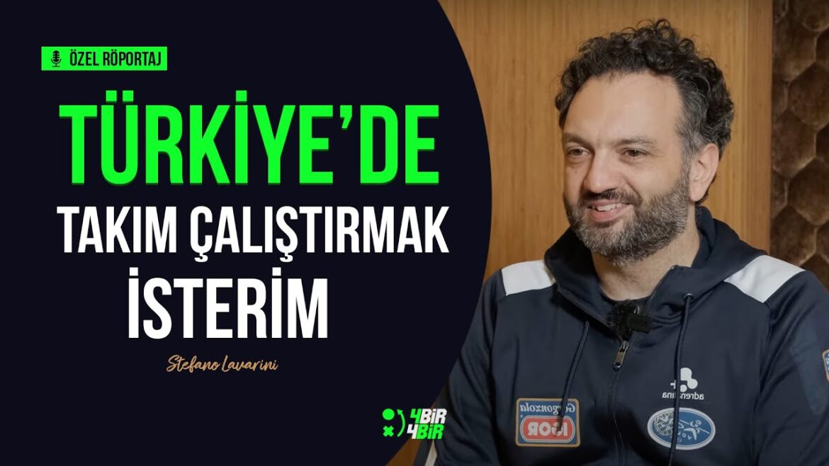 Stefano Lavarini Tells I It was a miracle we beat Turkey in Tokyo, Ebrar has a big heart Stefano Lavarini Tells I It was a miracle we beat Turkey in Tokyo, Ebrar has a big heart