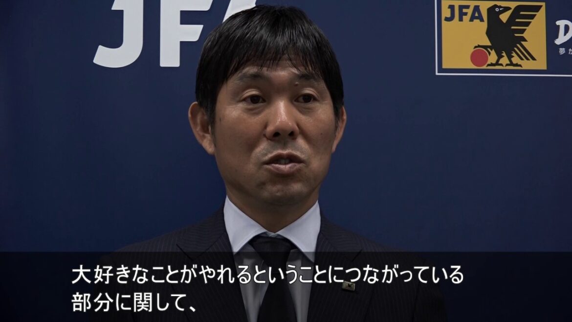 Japan National Team Coach Hajime Moriyasu considers "respect" -JFA Respect Fair Play Days 2019-