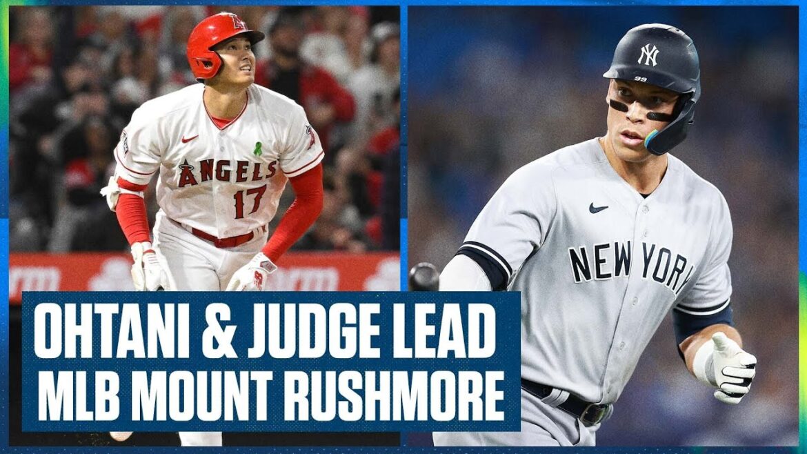 Shohei Ohtani, Aaron Judge, Mike Trout lead Ben's MLB Mount Rushmore | Flippin' Bats