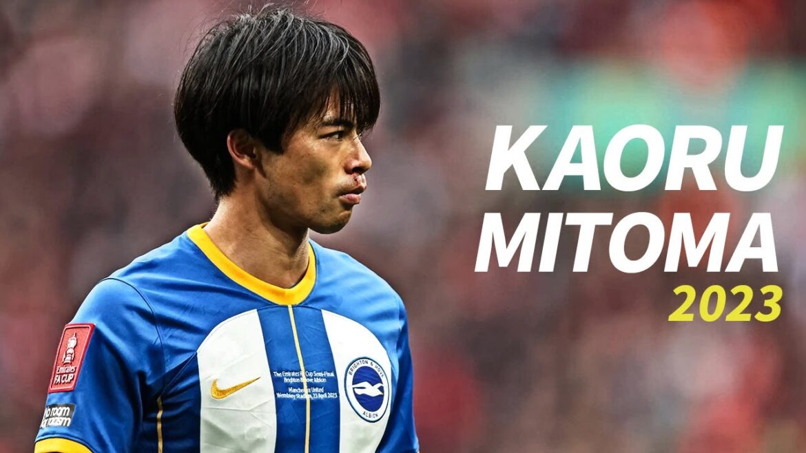 Japan National Team “New Ace” Kaoru Mitoma Play Collection 2023