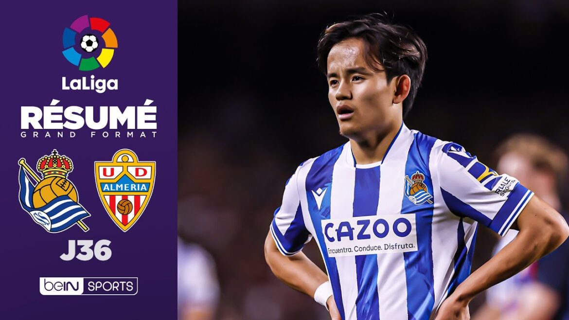Summary: From a marvel, Take Kubo almost sends Real Sociedad to the Champions League! Summary: From a marvel, Take Kubo almost sends Real Sociedad to the Champions League!