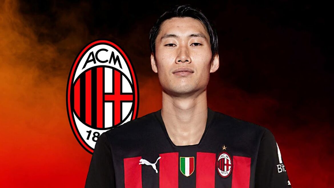 DAICHI KAMADA - Welcome to AC Milan? - 2023 - Best Skills & Goals (HD)