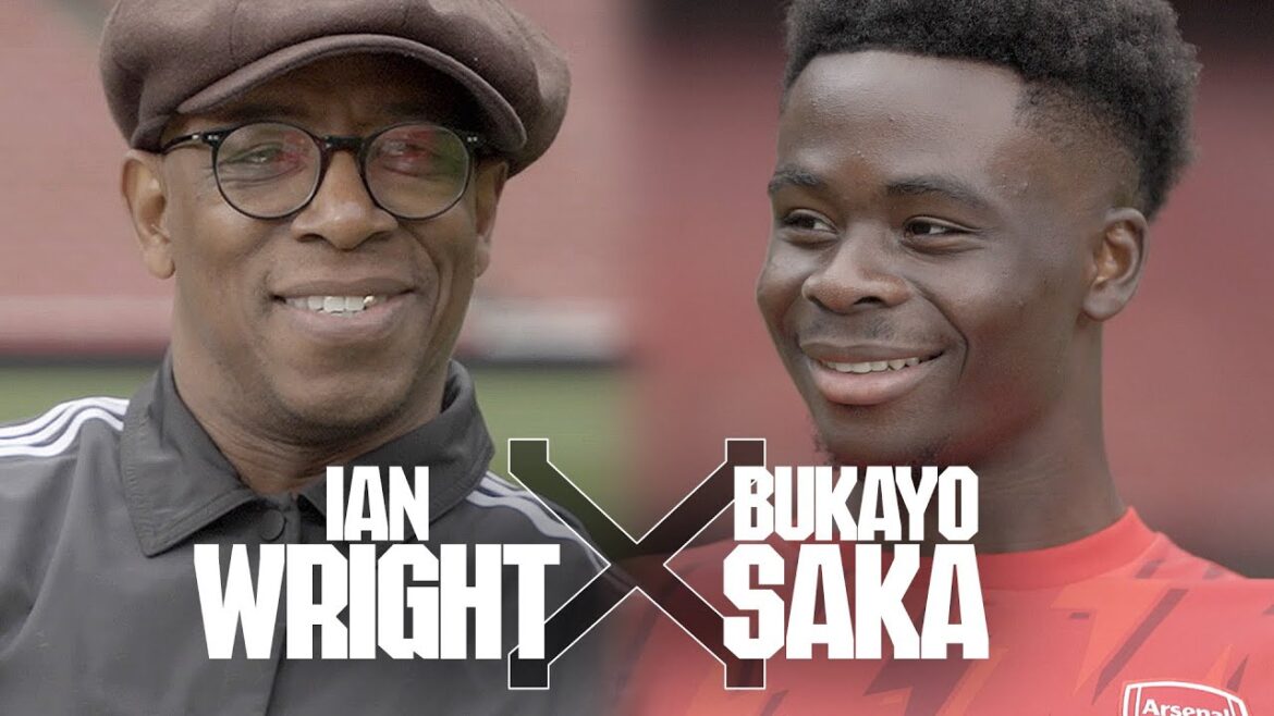 Saka x Wrighty | Bukayo on his new contract, the future and more! Saka x Wrighty | Bukayo on his new contract, the future and more!