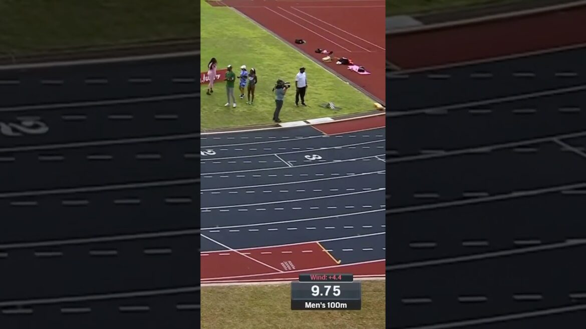 WHAT A FINISH! Coleman vs. Lyles in Bermuda WHAT A FINISH! Coleman vs. Lyles in Bermuda