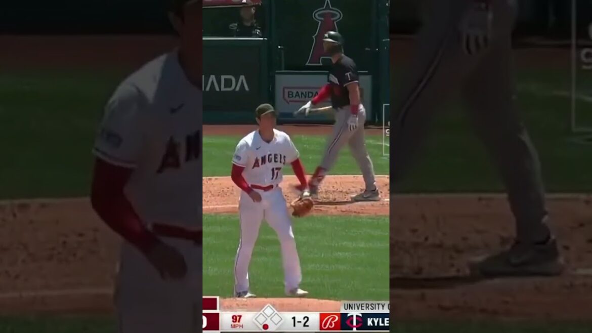 9 Ks For Shohei Ohtani 🔥