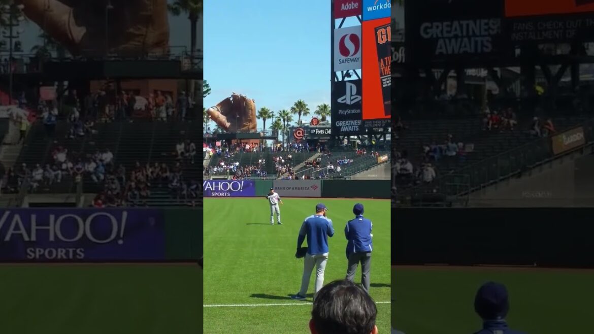 [Colleague of Yusei Kikuchi]Ryu Hyun-Jin in Dodgers plays catch