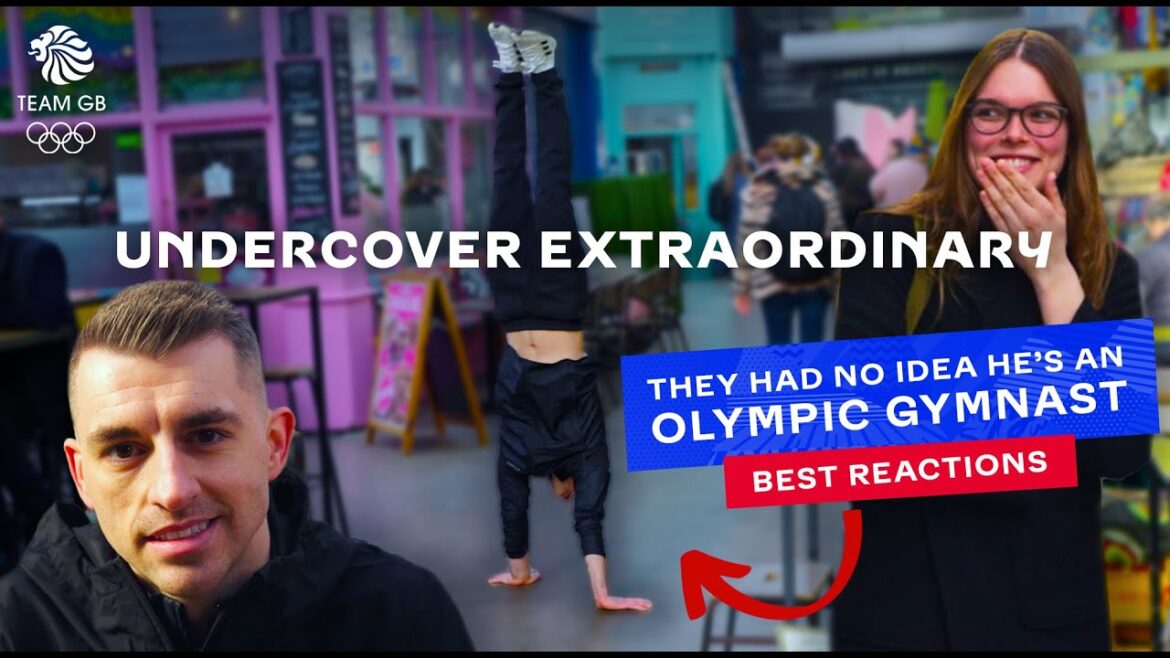 Undercover Extraordinary with Max Whitlock 🤸♂️ BEST REACTIONS Undercover Extraordinary with Max Whitlock 🤸♂️ BEST REACTIONS