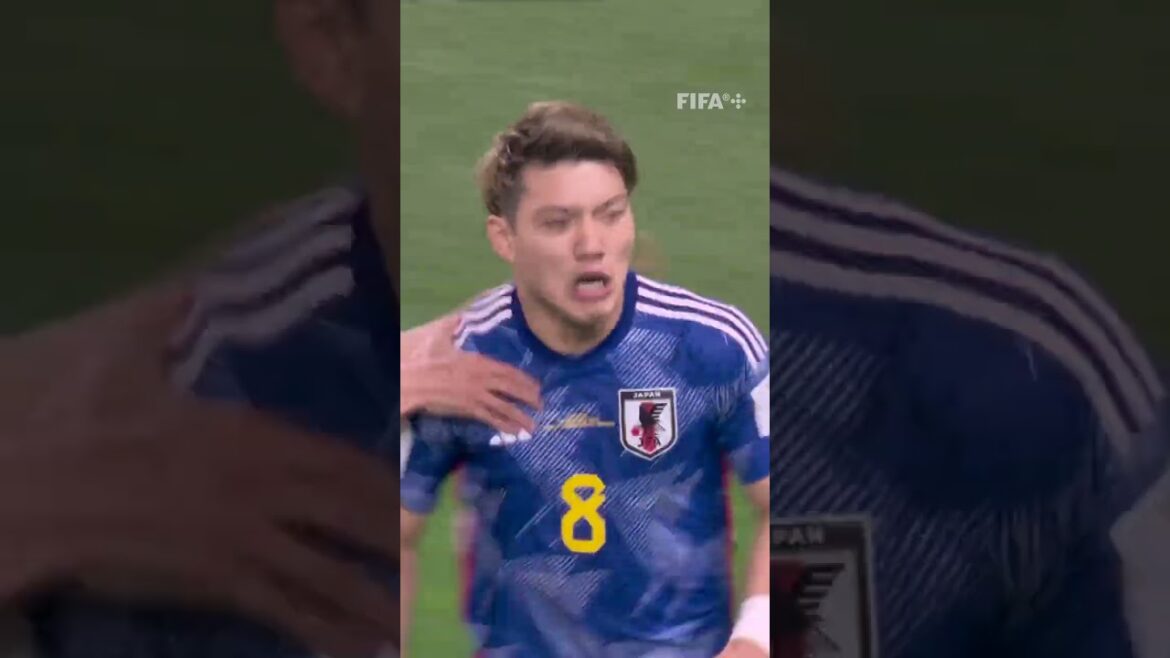Doan goal kickstarts Japan comeback vs Germany! | #ShortsFIFAWorldCup