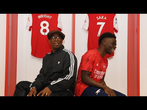 Saka’s contract signing day | Behind the scenes at Emirates Stadium Saka's contract signing day | Behind the scenes at Emirates Stadium