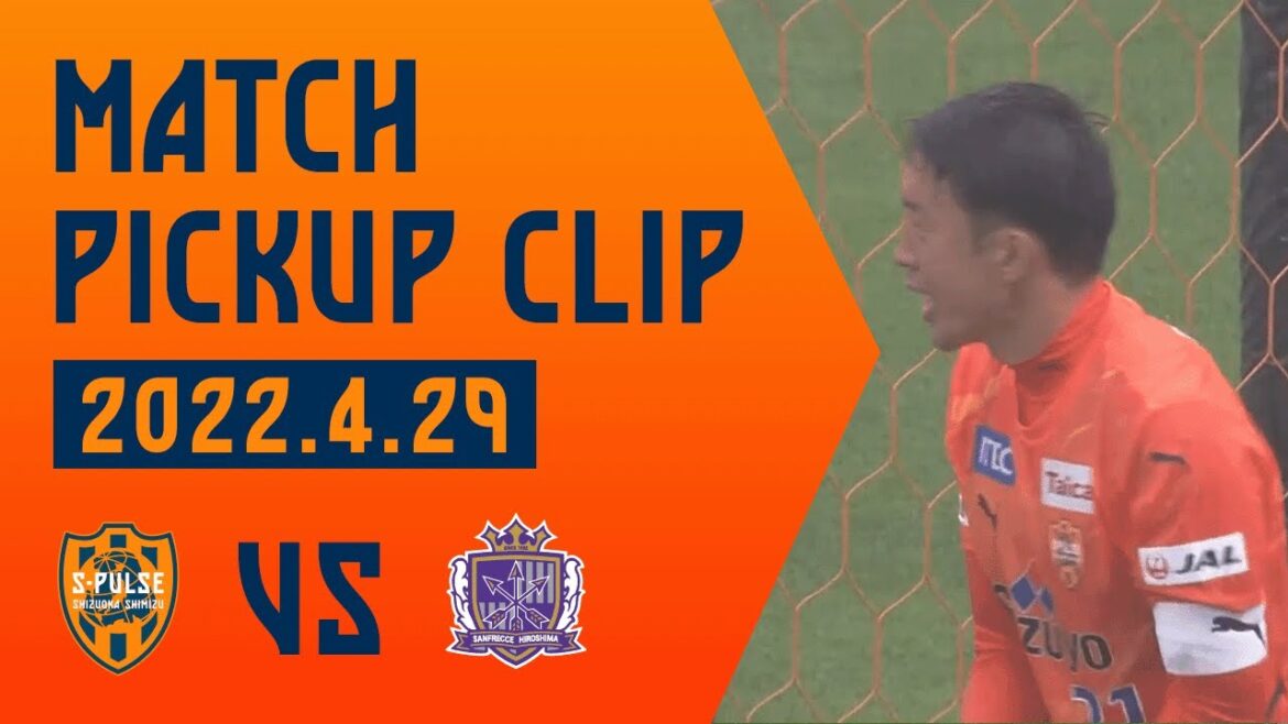 [Pick-up clip]"Shuichi Gonda's big save. A powerful shot from the middle range is repelled with both hands!!" 4.29 Sanfrecce Hiroshima @ Ice Star