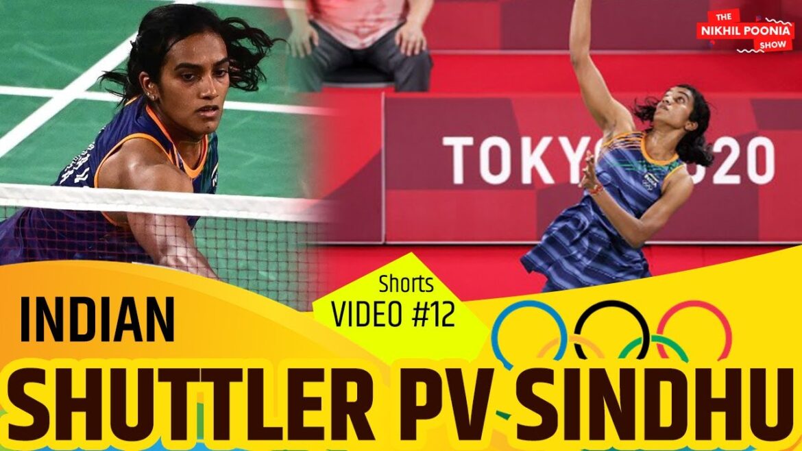 P V Sindhu Indian Badminton Player Tokyo Olympics 2020(21) Bronze Medal #shorts
