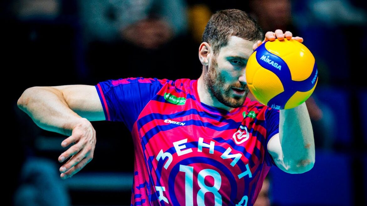 Volleyball Legend | Don't Mess With Him | Monster Spikes by Maxim Mikhaylov
