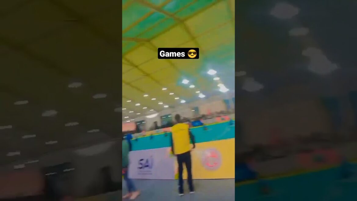 delhi Olympic game// sports game/#sports#gsmes#delhi