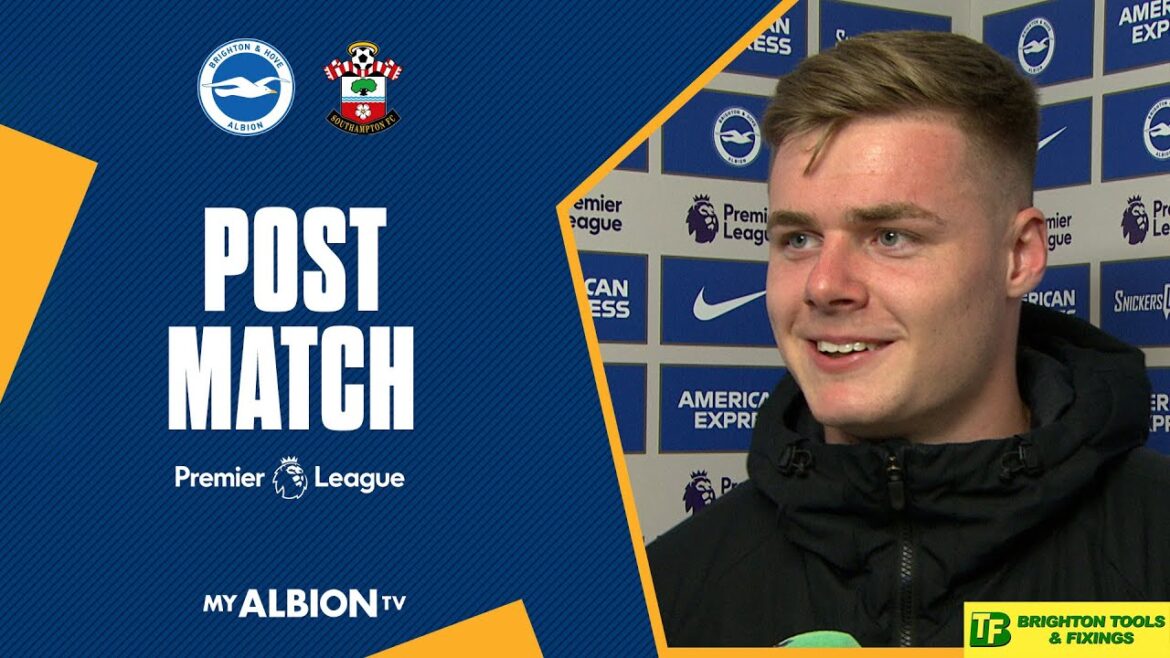 Ferguson On Mitoma Assist: He’s Not Bad! Ferguson On Mitoma Assist: He's Not Bad!