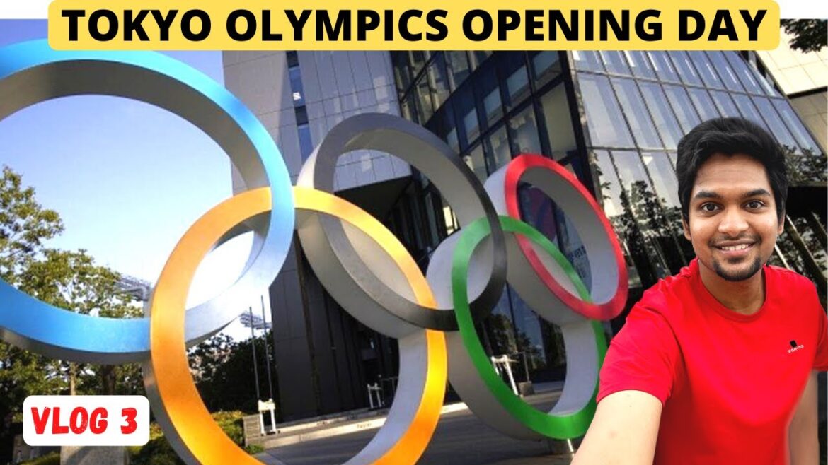 Tokyo Olympics Day 1 | Tennis Stadium | Cycling BMX | Gymnastics | Telugu Vlog | Japan