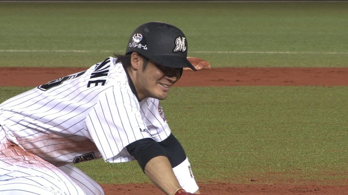 Ishimine is unfortunately out due to Kenta Maeda's restraint 2013.05.20 MC