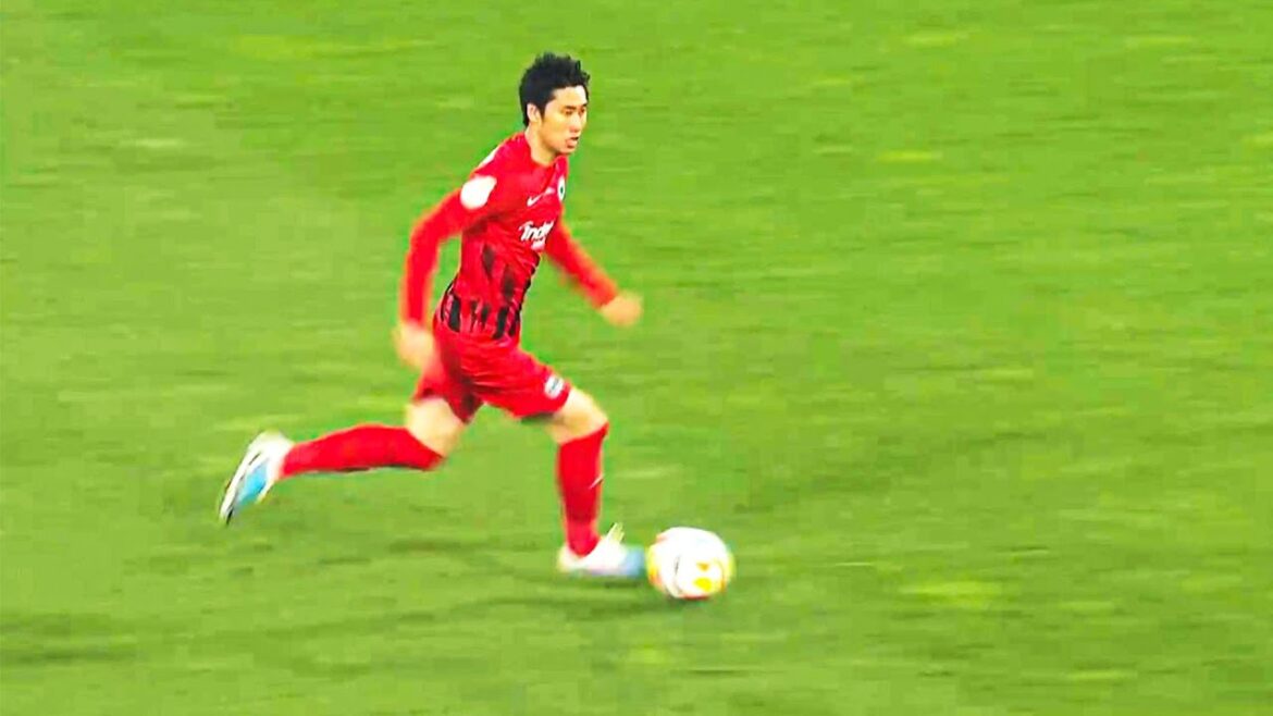 Daichi Kamada Showing His Class 2023