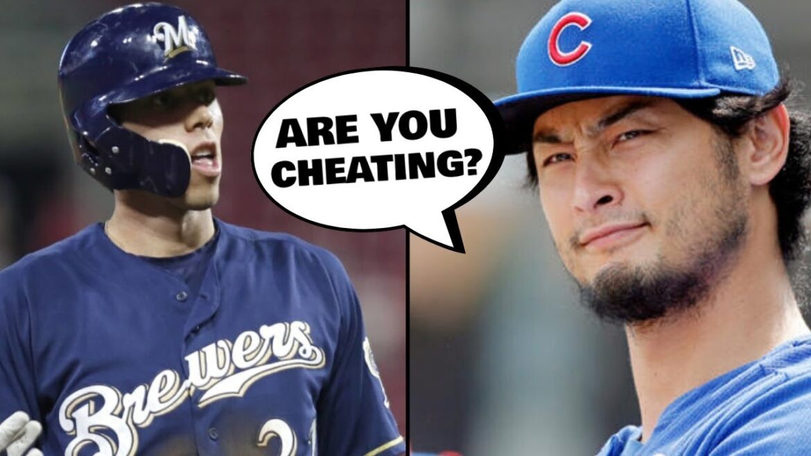 Yu Darvish Says Christian Yelich Is CHEATING... What?