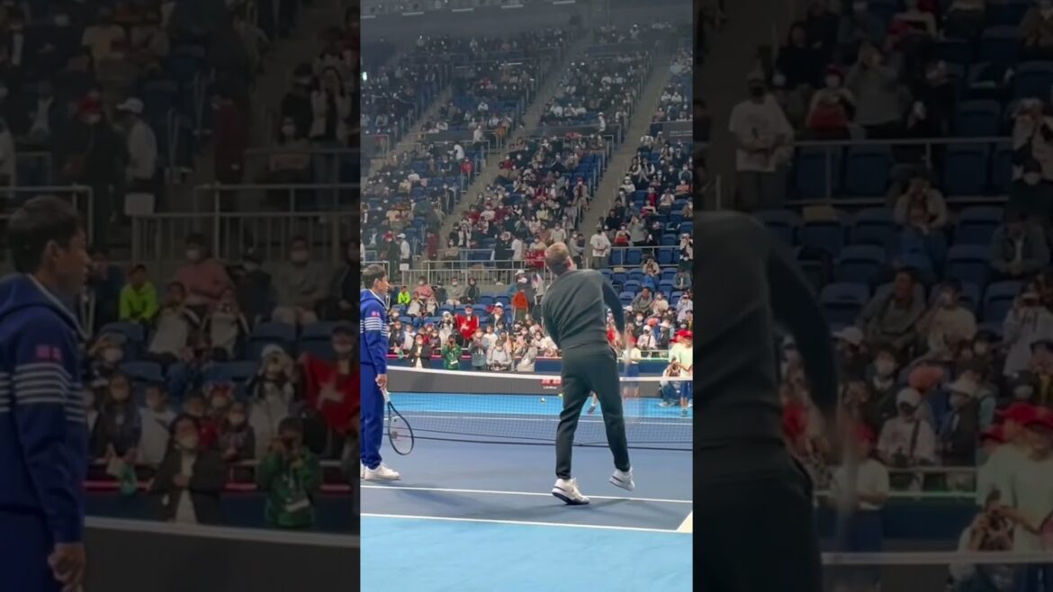 The strongest player in history who will show children the world level[#Shorts][#UNIQLO LifeWear Day Tokyo 2022 with Roger Federer]