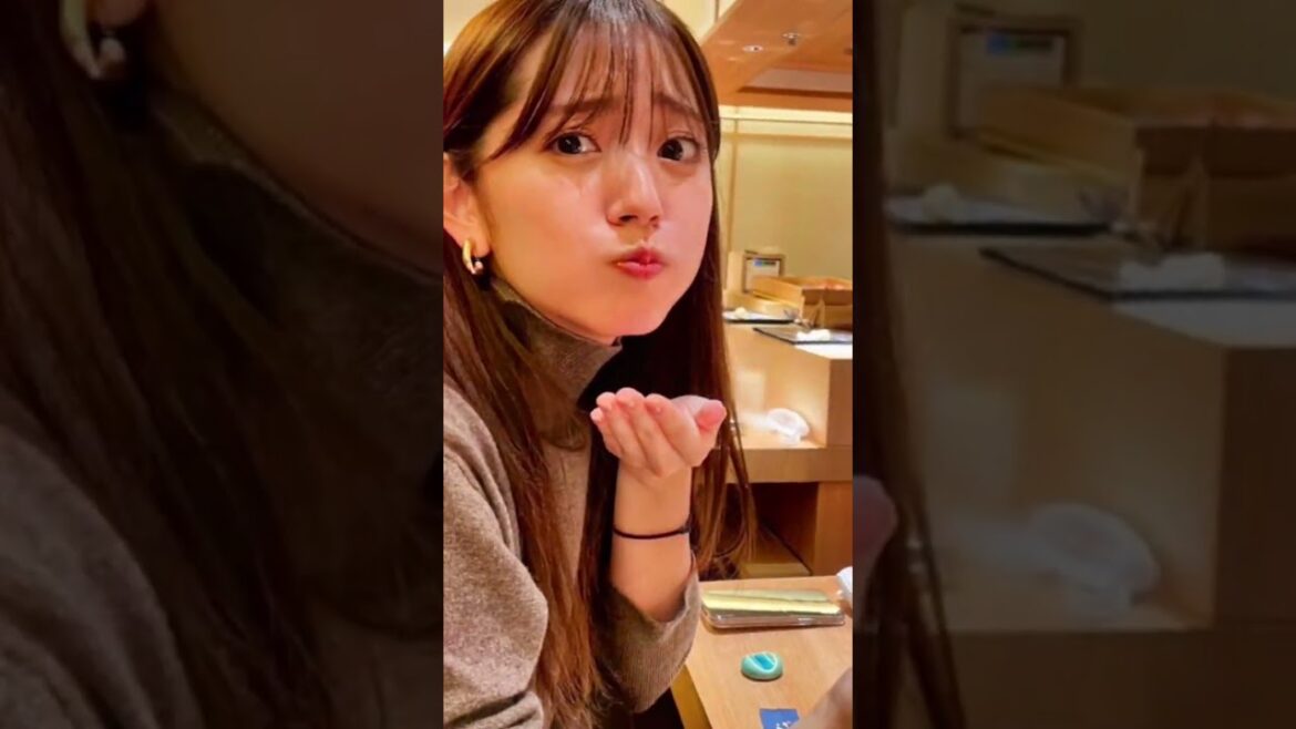 This is Aoi Tanaka's girlfriend