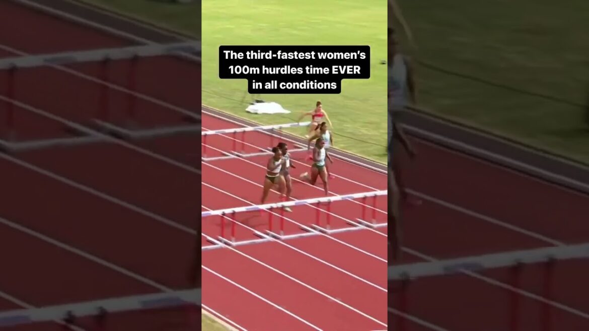 JCQ posts HISTORIC 100 hurdles time! JCQ posts HISTORIC 100 hurdles time!