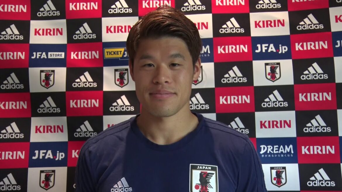 Japan representative Hiroki Sakai to everyone who supported us "I'm sorry that I can't respond to your support"
