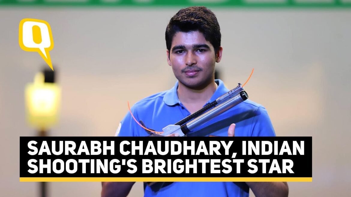 Saurabh Chaudhary, Indian Shooting’s Brightest Star at Tokyo Olympics | The Quint Saurabh Chaudhary, Indian Shooting's Brightest Star at Tokyo Olympics | The Quint