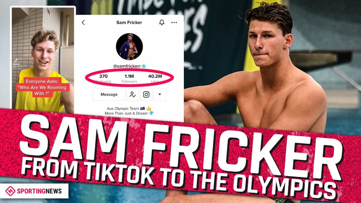 Sam Fricker | From TikTok to the Tokyo Olympics | Diving | #Tokyo2020