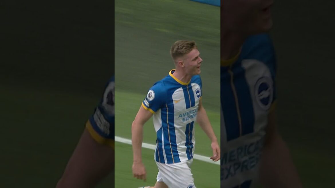 Mitoma MAGIC 🪄 Sets Up Ferguson