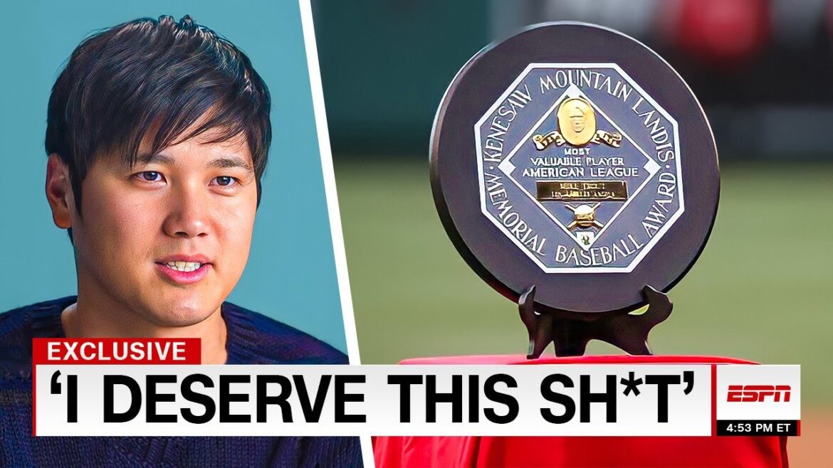 Why Shohei Ohtani DESERVES To Be AL’s MVP This SEASON..