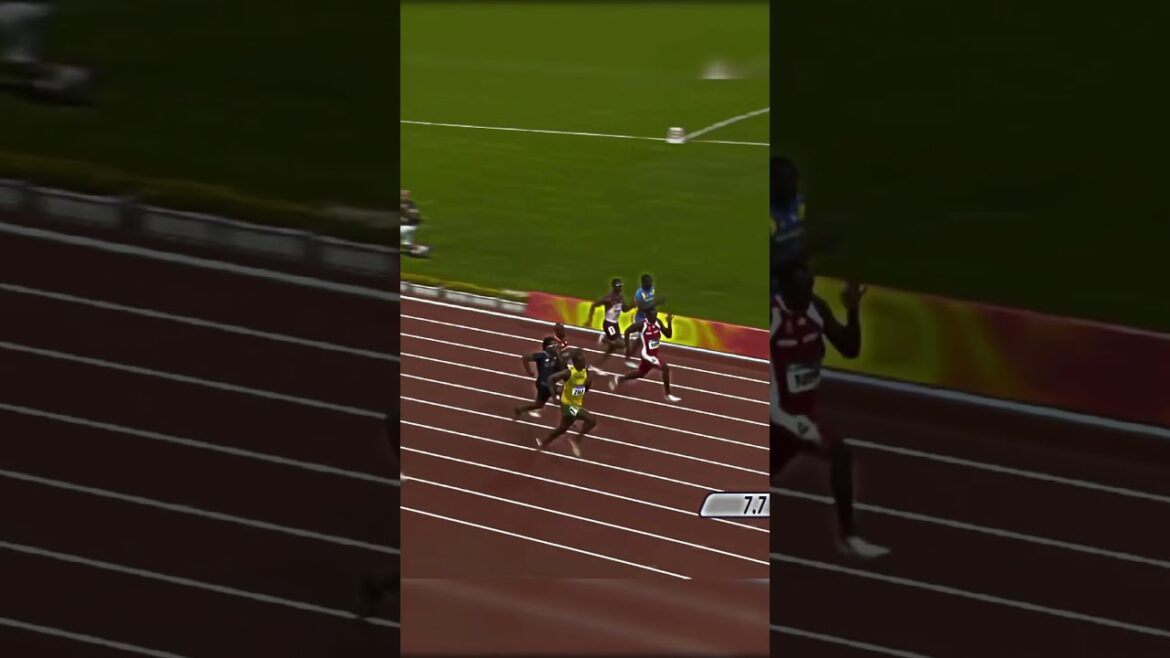 He was jogging..😳 #shorts