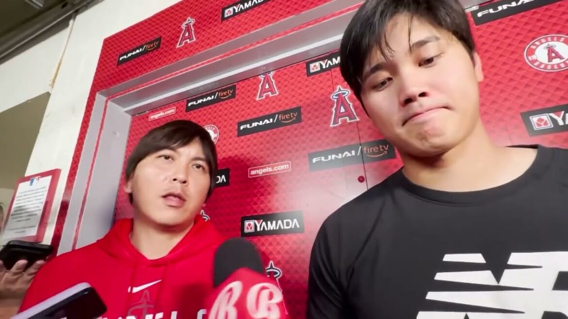 "Making my pitches and that's a good sign." - Shohei Ohtani on his season-high 22 whiffs | MLB