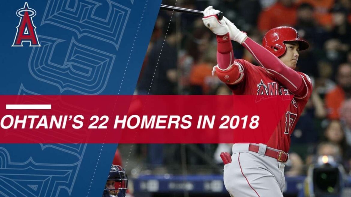 See all 22 of Shohei Ohtani’s homers from 2018 See all 22 of Shohei Ohtani's homers from 2018