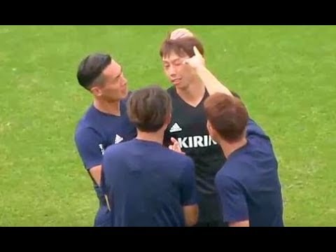Takashi Usami, Tomoaki Makino, Yoriaki Higashiguchi, Takuma Asano Deco Pin Showdown! Japan representative training camp! Right before the World Cup in Russia! Takashi Usami, Tomoaki Makino, Yoriaki Higashiguchi, Takuma Asano Deco Pin Showdown! Japan representative training camp! Right before the World Cup in Russia!